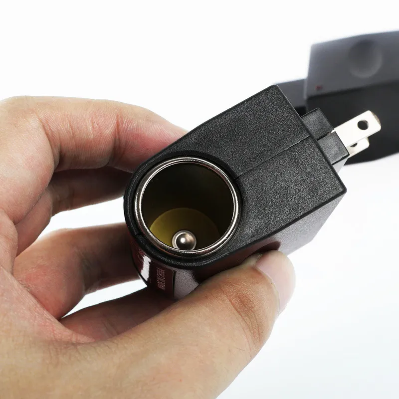 wall cigarette lighter adapter Car Cigarette Lighter 12V 6W Power Adapter Wall Plug Converter with US EU  Plug, Black, ABS Plastic, 6 × 4.2 cm from Dhgate Other Auto Electronics