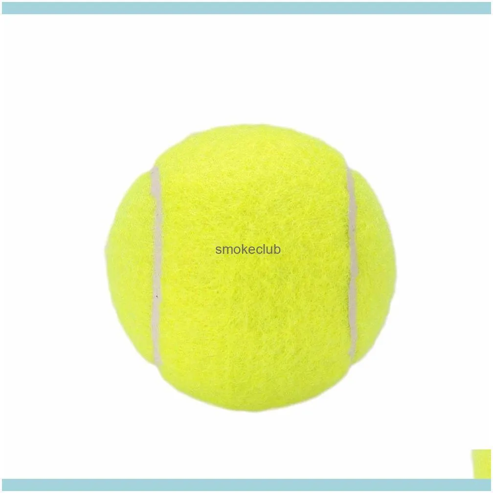 Wholesale- Durable Outdoor Sports Tennis Training Learning Exercise High Elasticity Tennis Balls For Training