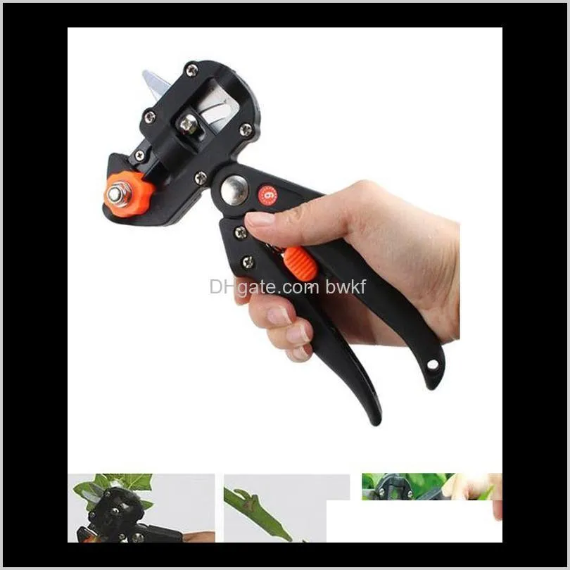 plant cut nursery garden branch cutter scissor shear floristry grape secateur fruit tree pruner pruning vine seedle graft tool