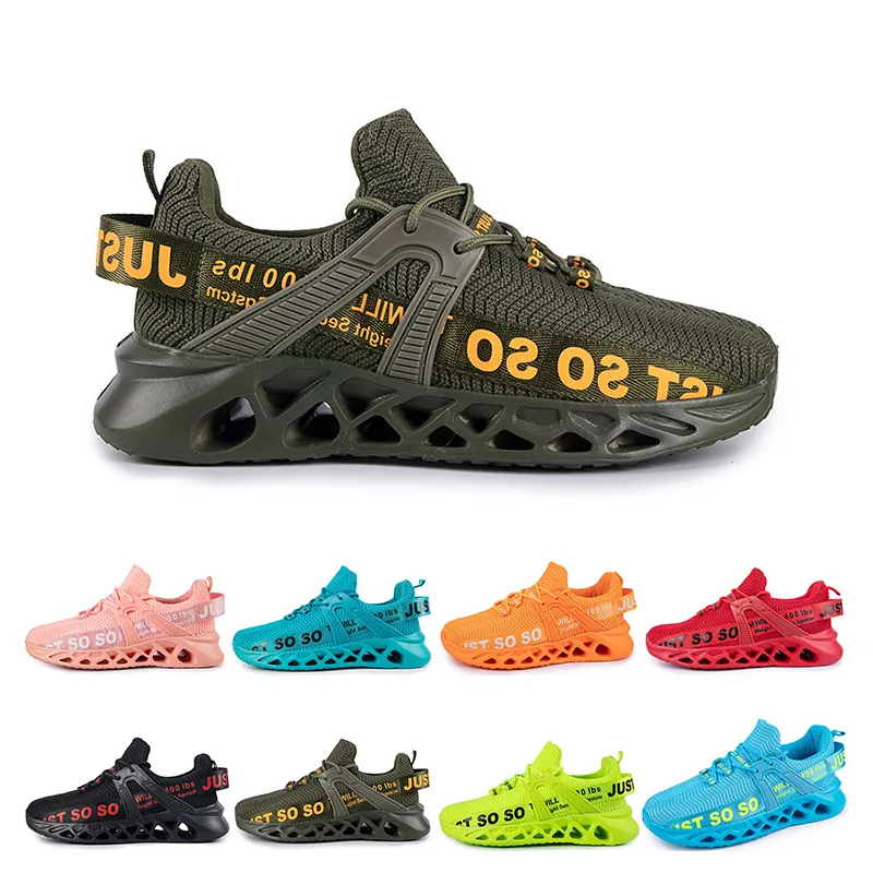 nine running shoes mens womens big size 36-48 eur fashion Breathable comfortable black white green red pink bule orange