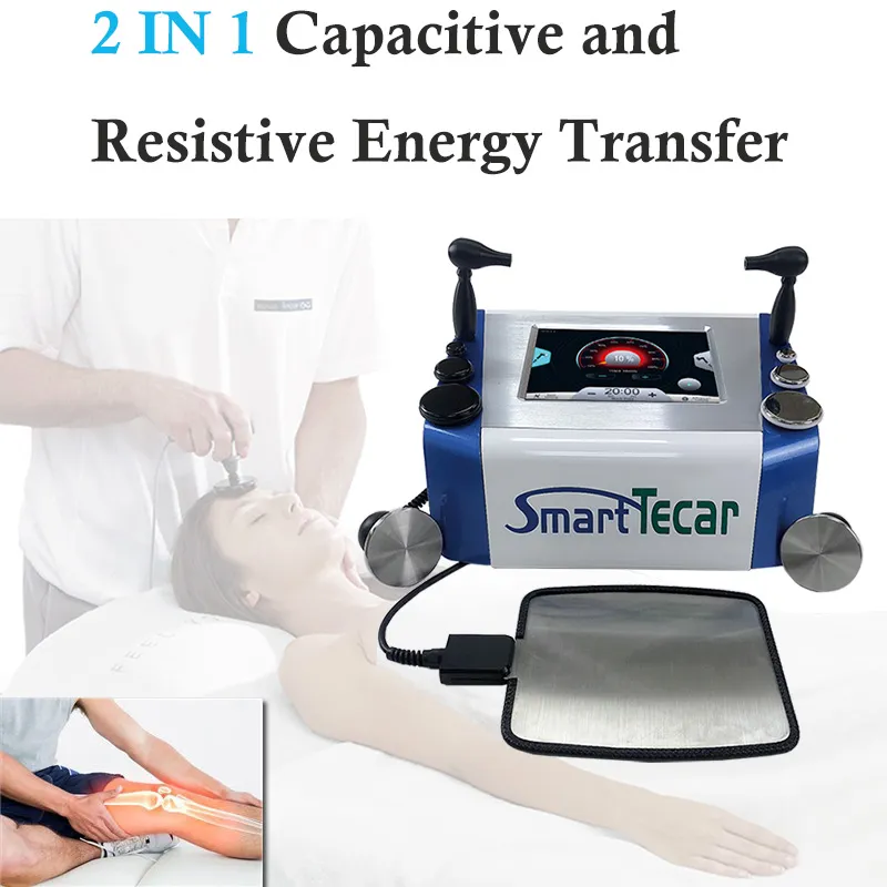 Djupvärme Radiofrekvens Fysioterapi Tecar Therapy Health Gadgets Ret CET Handtag för smärtlindring
