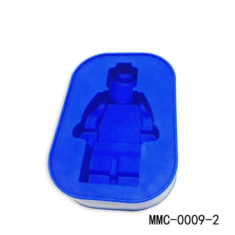 Ice Trays Lego Man Silicone Mold Fun Lego Shaped Silicone Molds