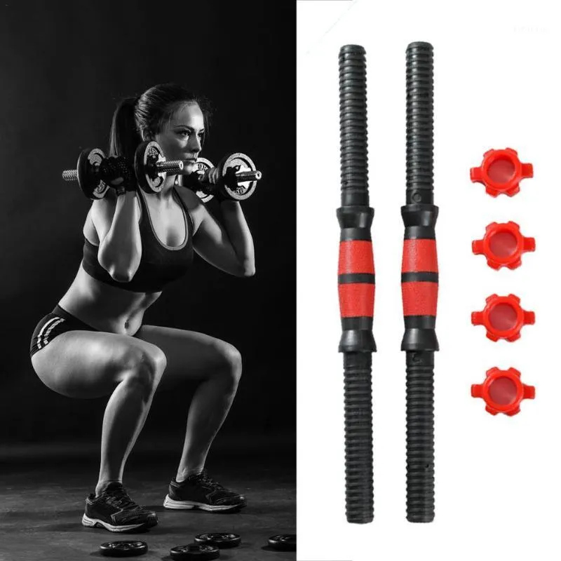 Tillbehör Justerbar Hantel Vikt Set Barbell Lyftstänger Anslutningsstänger för gym Hem 40cm / 50cm