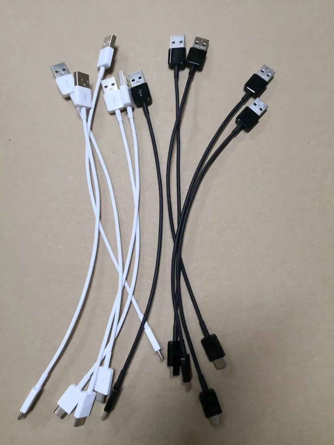 0 25m 25 cm USB 3 1 Typec Szybka ładowarka Krótki kabel Data Data Sync Szybkie ładowanie Samsung S8 S9 EPDG950CBE