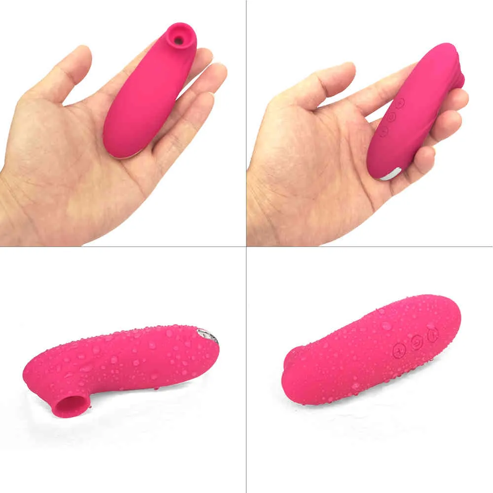 Nxy Sex Vibrators Masturbators Cloritis Sucker Vibrator Toys for Oral Thermal Suckion Tong Tong Pipe Screw Masturbator Erotic Suckers 1013