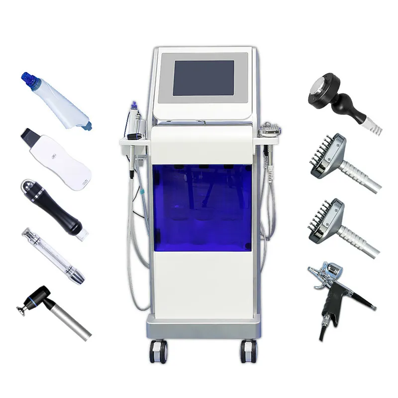 Hydra Facial 8 IN 1 Water Oxygen Skin Diamond Dermabrasion Machine/Hydro Dermabrasion Machine