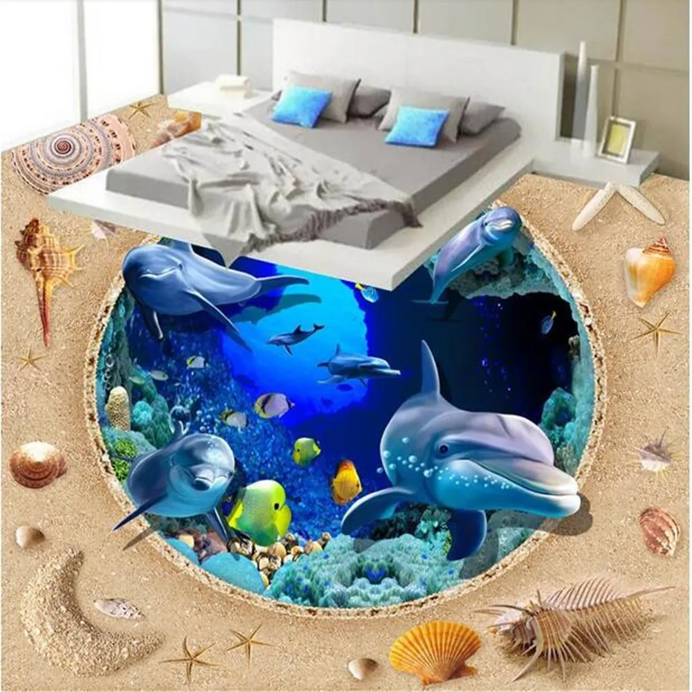 H7 Led Bulb Mermaid Wall Decals - Gold Sea Ocean Theme Stickers For ...