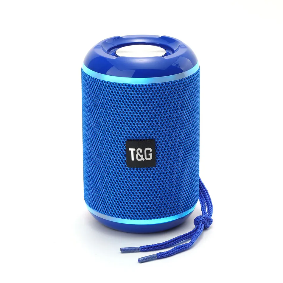Save Big on Bulk T&G Bluetooth Speaker Portable Wireless Speaker With High  Bass, FM Radio, And LED Light Great For Outdoor Use Best Deals on DHgate