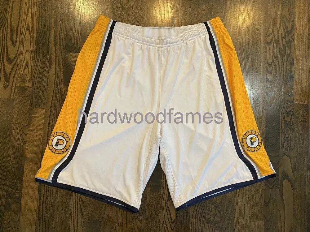 Stitched Custom 2014 Team Issued Game Shorts Men Basketball Shorts S-2XL