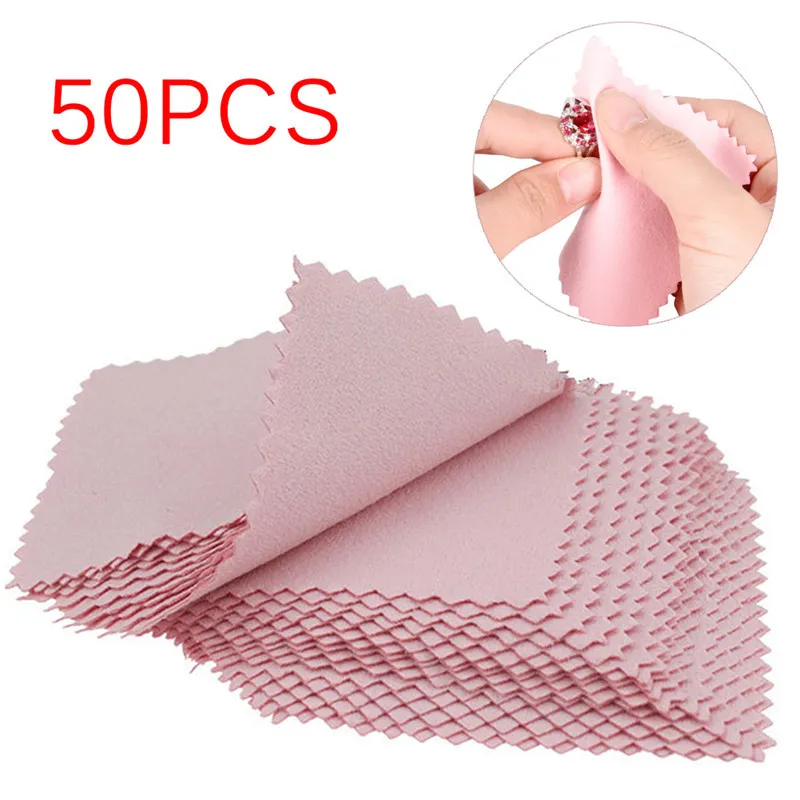 50 stks Lens Kleding Brillen Reinigingsdoek Microfiber Telefoon Screen Cleaner Zonnebril Camera Duster Doekjes Eyewear Accessoires