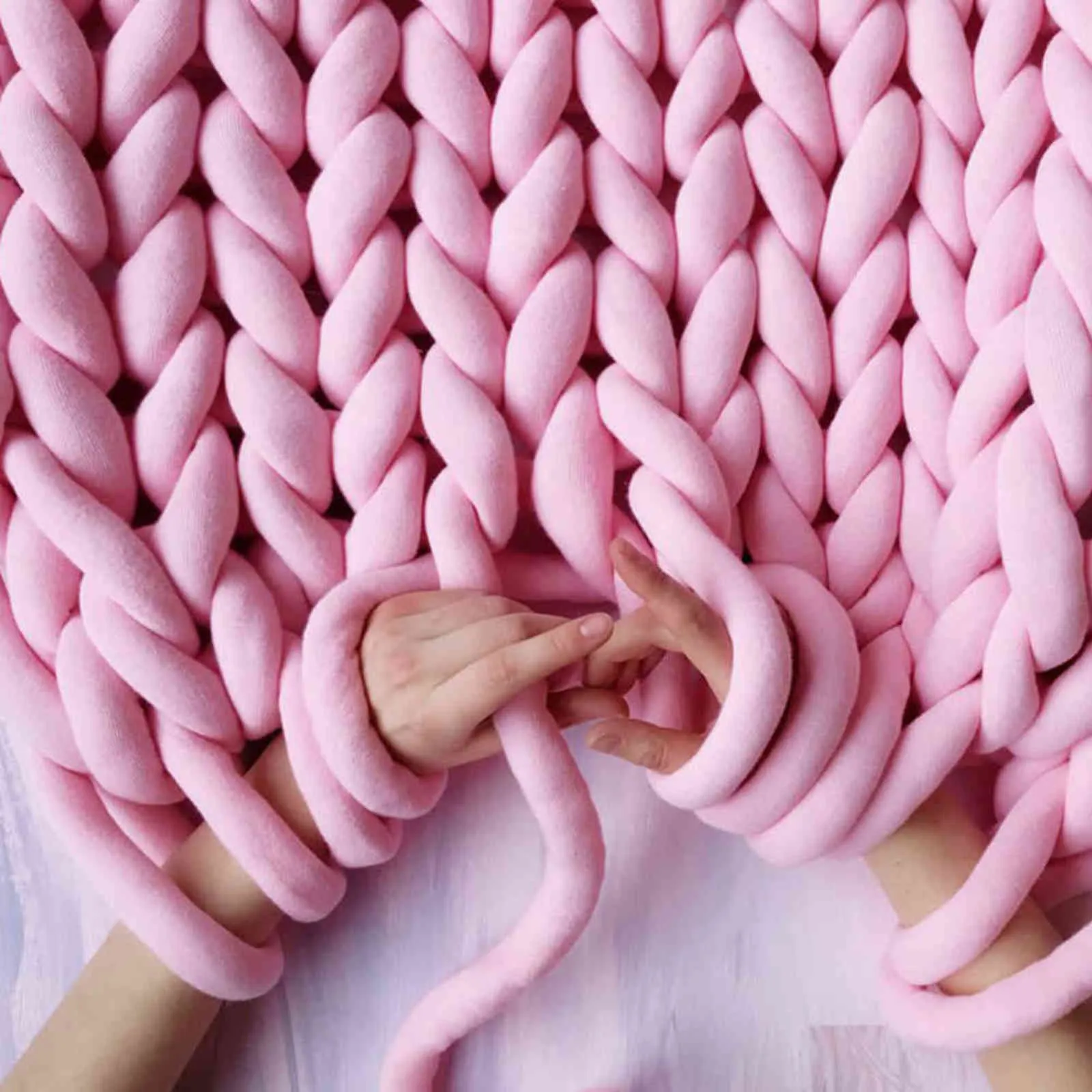 1KG Velvet Thick Super Bulky Chunky Yarn Hand Knitting Woven