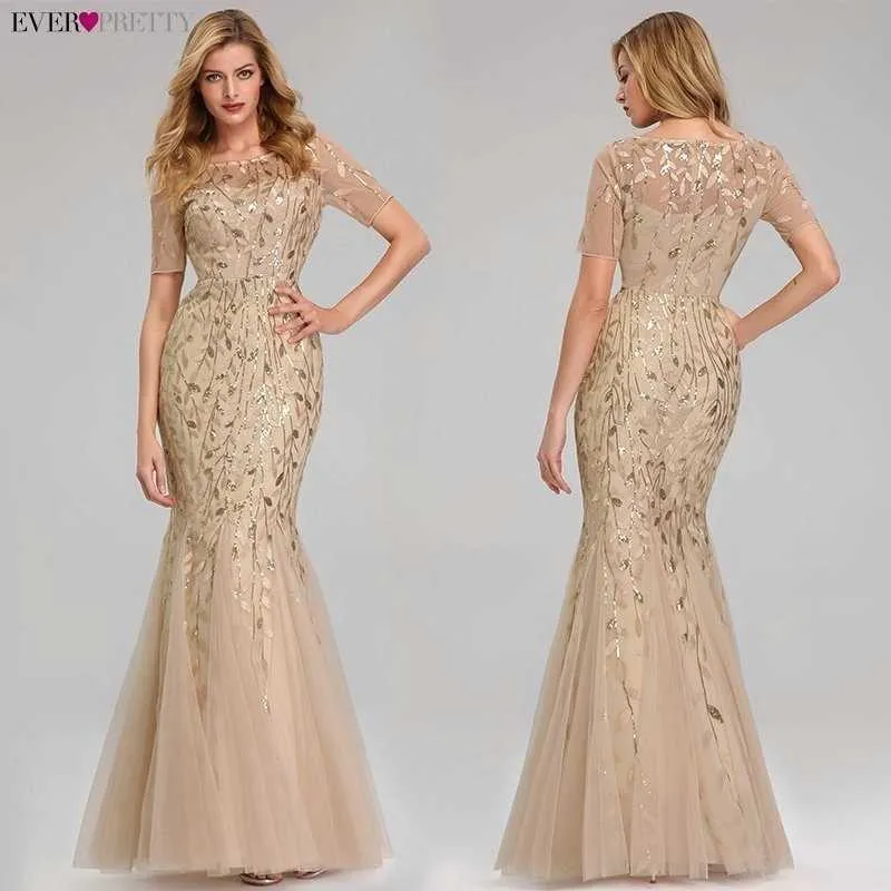 Ever Pretty Lace Appliques Tulle Long Formal Evening Dress with Empire  Silhouette and Short Petal Sleeves from Dhgate Urban Sexy Dresses - price  96.55