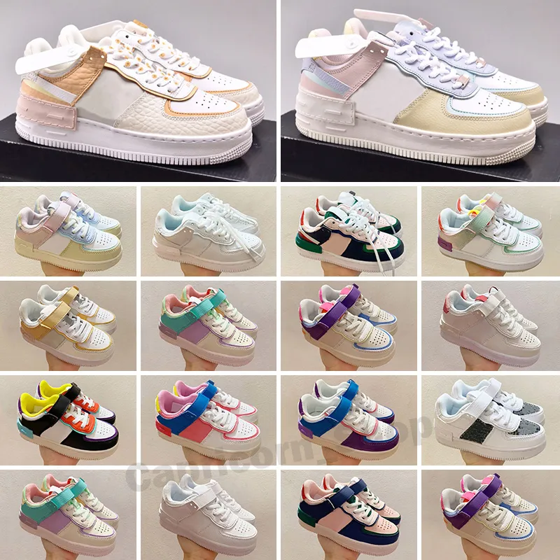 Nike air force 2024 1 bambino bianche