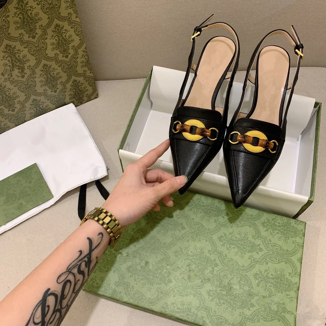 Bamboo strappy top sandals