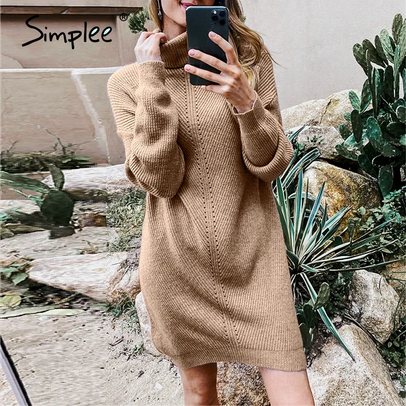 red cable knit dress Ruffle Off-Shoulder Knit Dress(Red) XS / Red main image 1