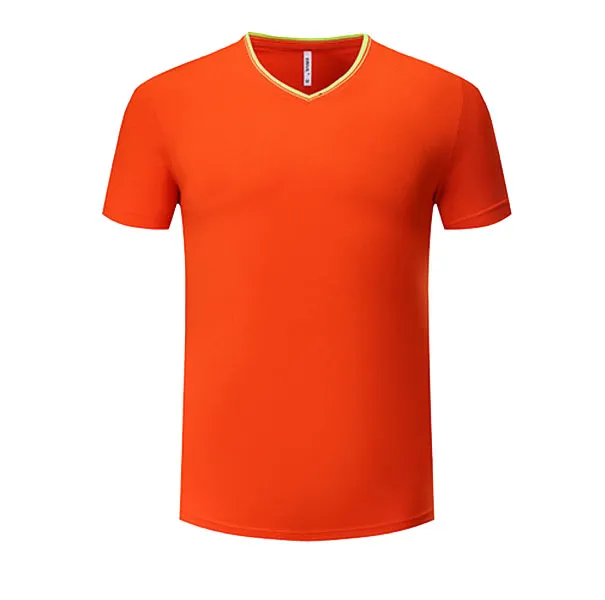 C154632314-14 Aangepaste Service DIY Soccer Jersey Adult Kit Ademend Aangepaste Personalized Services Schoolteam Elk Club Voetbal Shirt