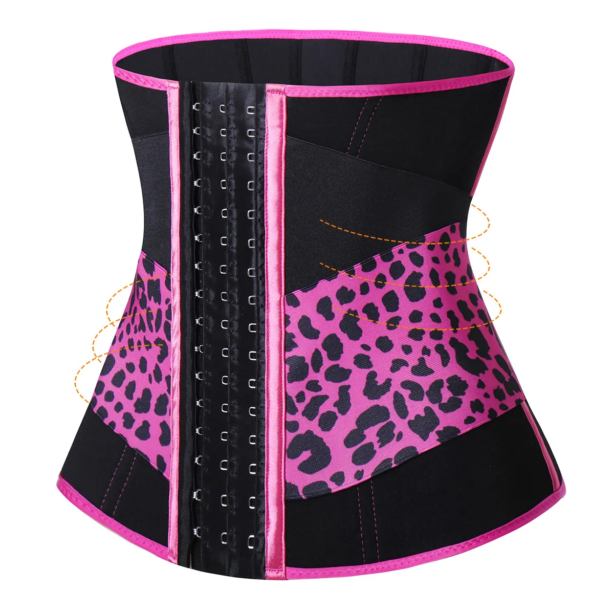 Premium Women Waist Trainer Slimming Corset Neopren Fabric Body Shapers Girdle Abdomen Tummy Shapewear Fitness Workout Bastu Svett DHL DHL