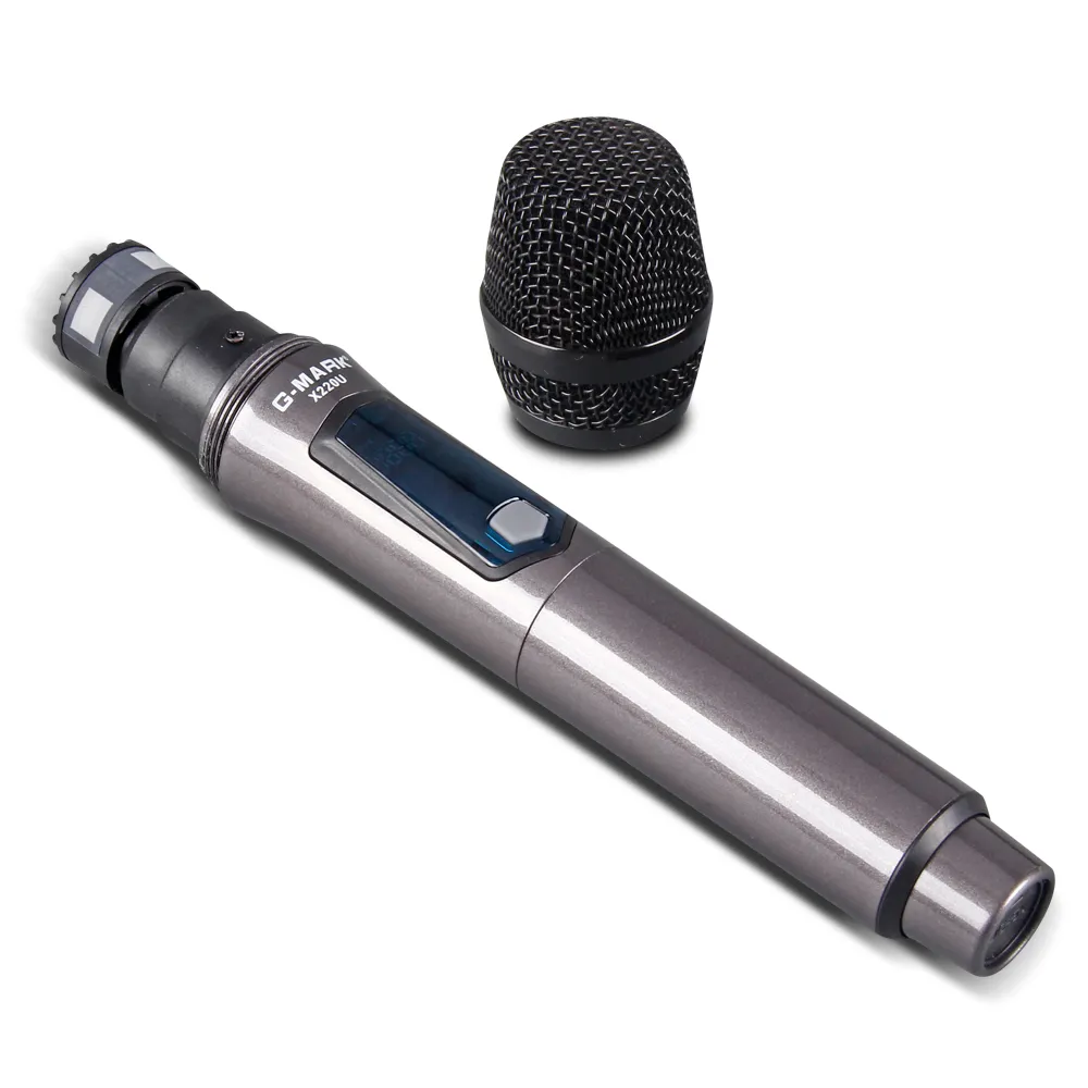 Microphone sans fil Bluetooth G-MARK, Base de karaoké 3