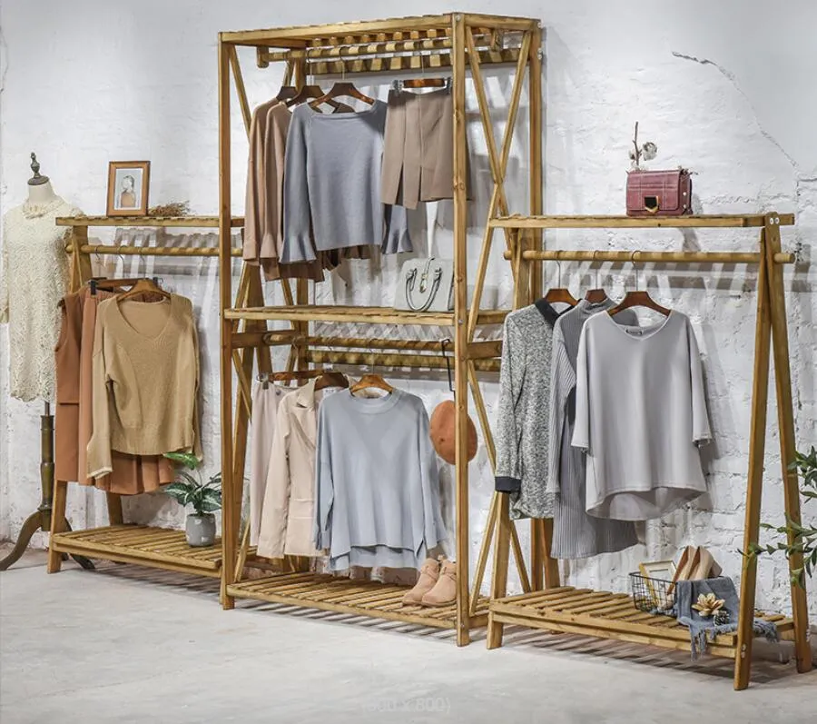 Ornate online clothing rack