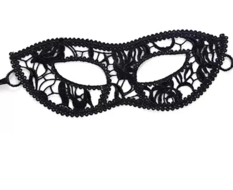 Stile, schwarze Spitze, Blumenmaske für sexy Lady, Ausschnitt, Augengesichtsmaske, Maskerade, geheimnisvolle Masken für Zuhause, Party, Kostüm