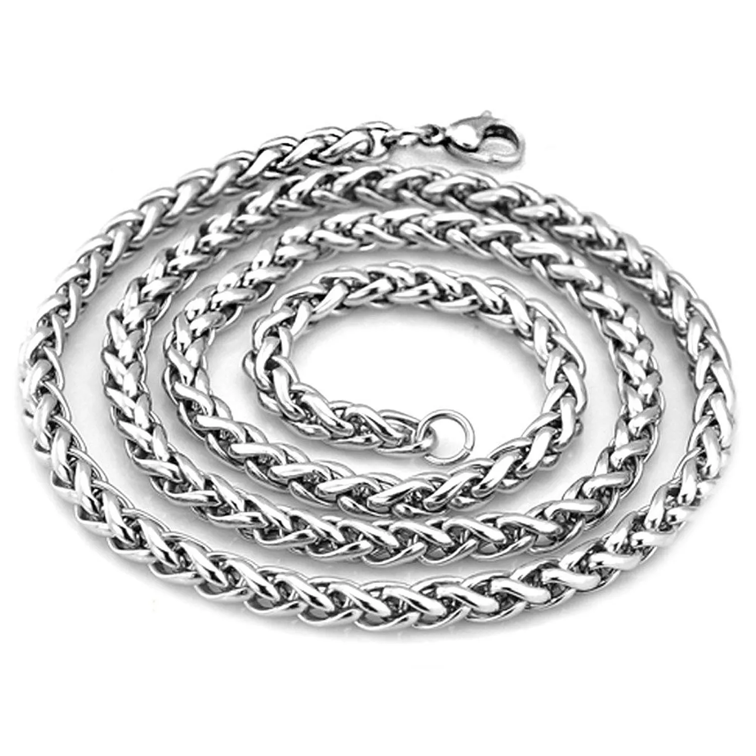 Collana Argento 925 3 Mm Collana Catena Serpente In Argento Sterling 925, Spessore 3 Mm - Lunghezza Regolabile 40-75 Cm Catena Argento Uomo Collana Argento 925 3 Mm Collana Catena Serpente In Argento Sterling 925, Spessore 3 Mm - Lunghezza Regolabile 40-75 Cm Catena Argento Uomo
