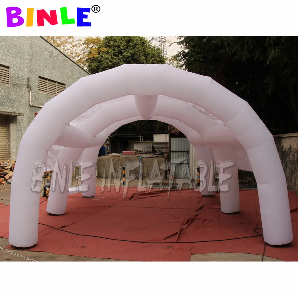 Waterproof Inflatable Tent With LED Lights Perfect For Outdoor Parties And  Events 6mx4mx3mh Mobile Shop Dome Arch Canopy From Fashion_sale, $997.88