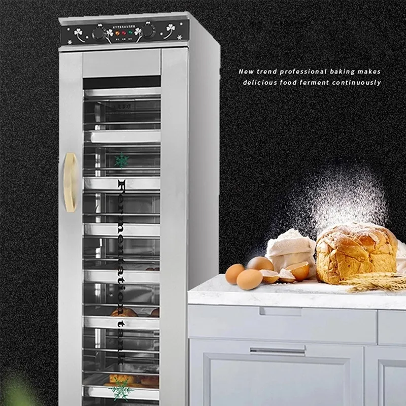 Elektryczna gabinet fermentacyjny Maszyna do chleba, automatyczny wlot wody