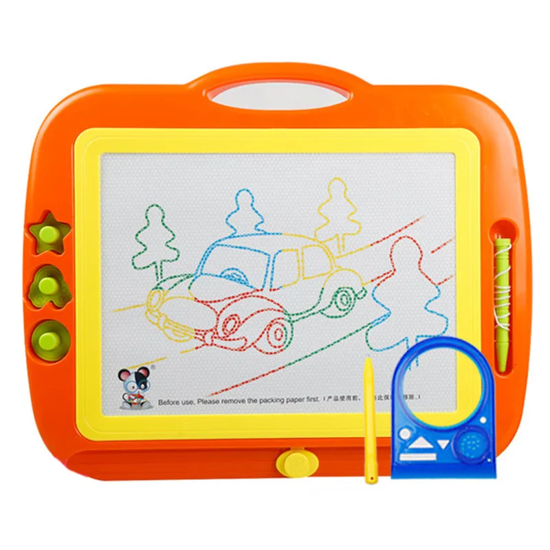 Magnetic Drawing Board Toy for Kids, Large Doodle Board Writing Painting  Sketch Pad