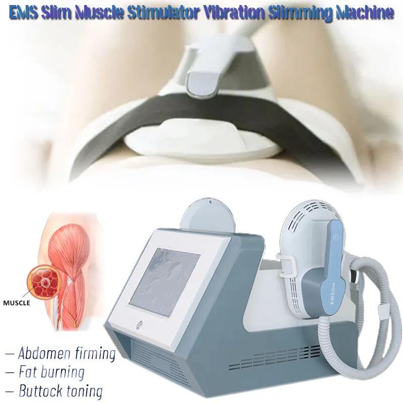 Emslim Beauty Machine Fast Slimming Body Contouring High Intensity Focused Electromagnetic Cellulite Removal HIEMT Equipment