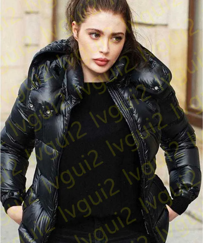 Femmes Hiver Doudoune Puffer Vestes À Capuche Épais Manteau Veste Doudounes Couples Parka Hiver Coat214Z