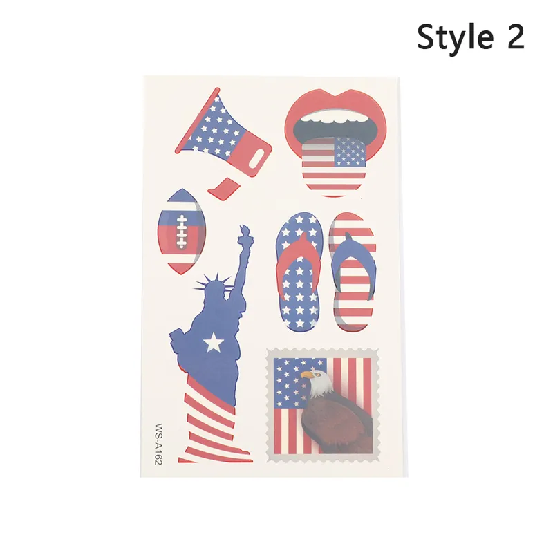 Buy Cute Patriotic Donuts Temporary Tattoo Transfers. Kids Body Stickers.  Fourth of July Independence Day Party Favors, 4th of July Swag Online in  India - Etsy