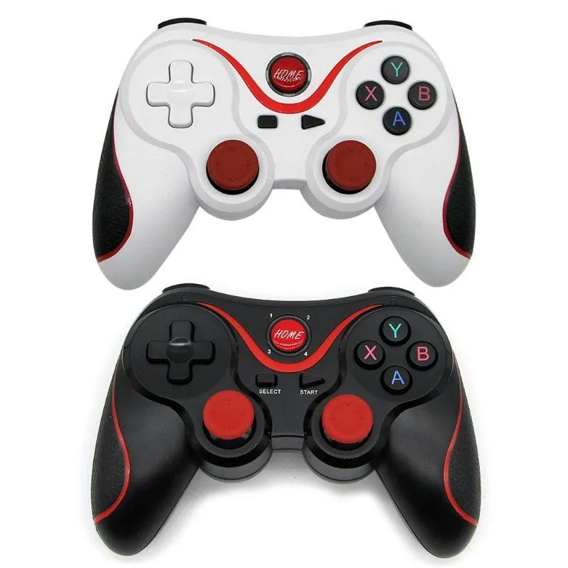 Gen Game X3 Controller Smart Wireless Joystick Bluetooth Gamepad Gaming Remote Control T3 S8 Phone PC Tablet Controllers Joysticks