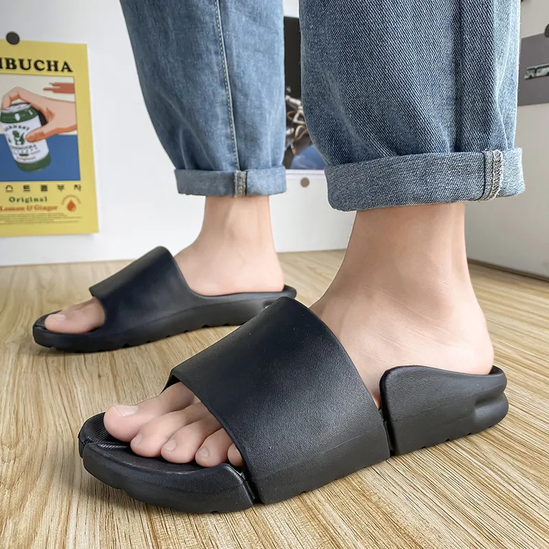 Moda Funny Fish Chinelos Homens Sapatos Meninas Meninos Mulheres Verão Praia Slipper 2021 Chegada Família Crianças Slides 150