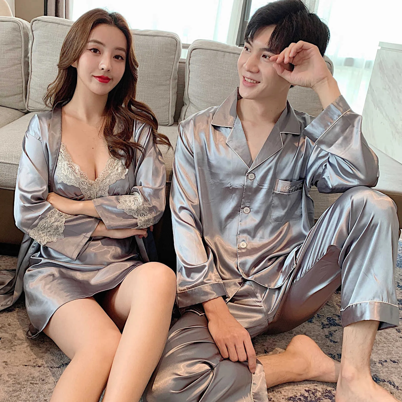 Pijamas Women Couple Men, Couple Pajamas Men Women