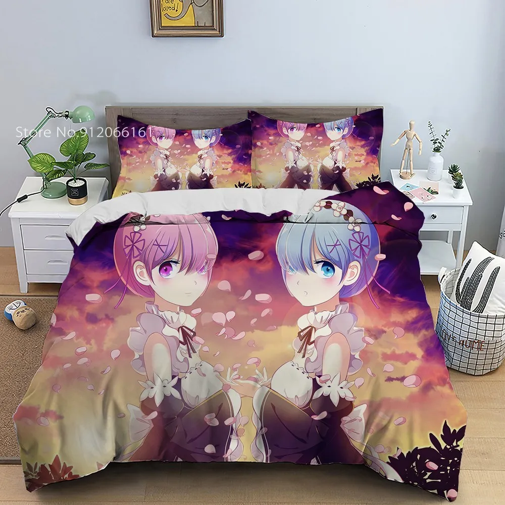 最高級品 寝具セットホームテキスタイルセット漫画アニメ布団カバー部屋ティーンガールカワイイキルトピローケース4xtc 送料無料 翌日配達もあり Vtech Computer Com