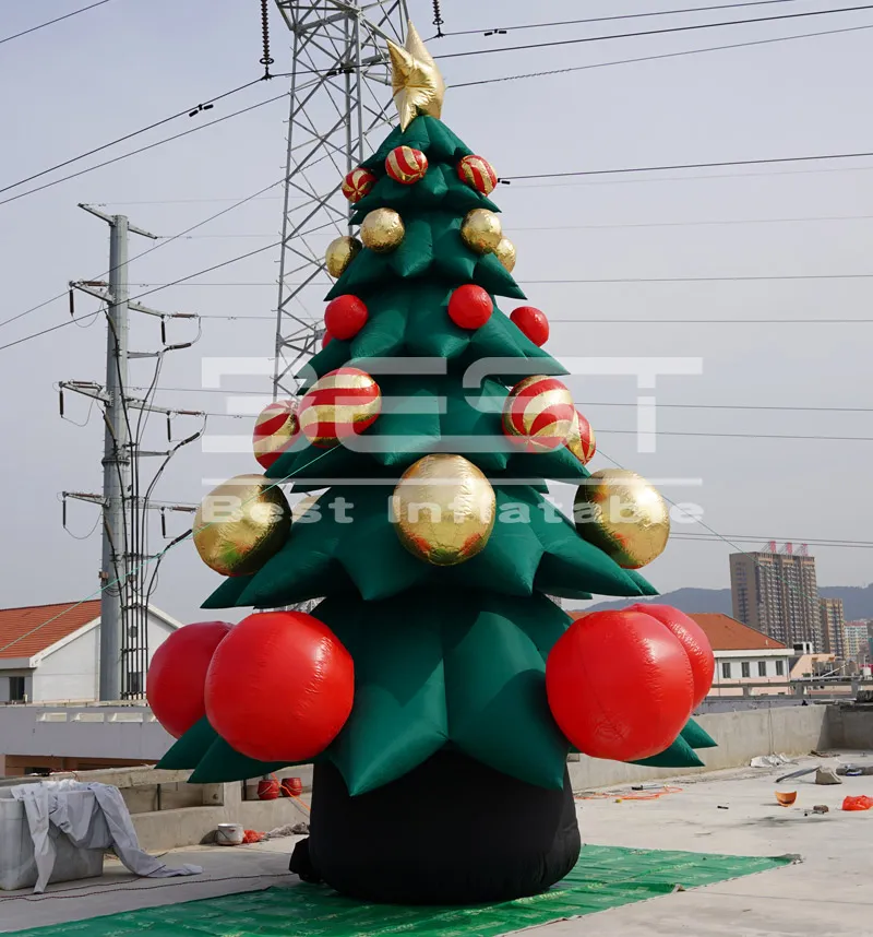 20 ft inflatable christmas tree discount