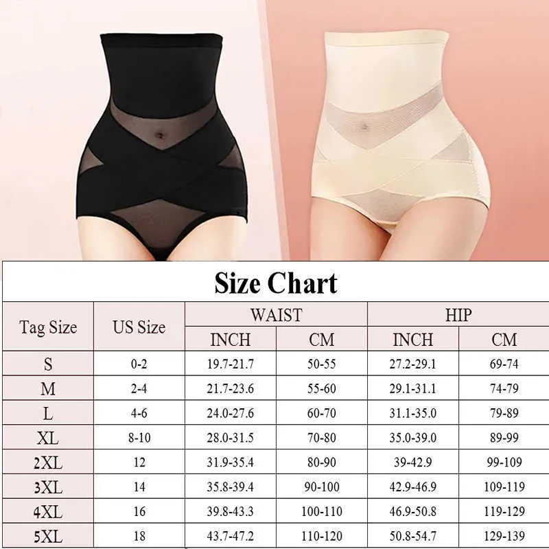 Cross Compression Abs Shaping Pants Women High Waist Panties Slimming Body Shaper  Shapewear Knickers Tummy Control Corset Girdle From Fandeng, $16.91