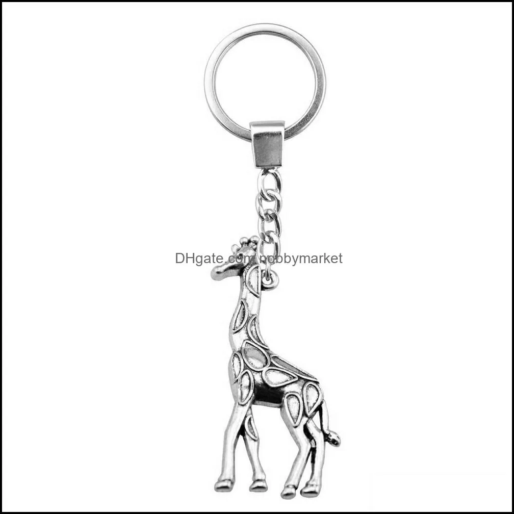 New User Gift Cute Keychain Car Key Chain 1Pcs Christmas Pendant Accessories