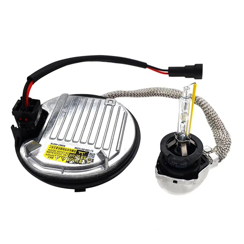 1PC OEM Original D2S Xenon HID Kit 55W 5500K Bil strålkastare Xenon D2R D4R D4S Ballaststyrenhet 85967-45010 85967-02010