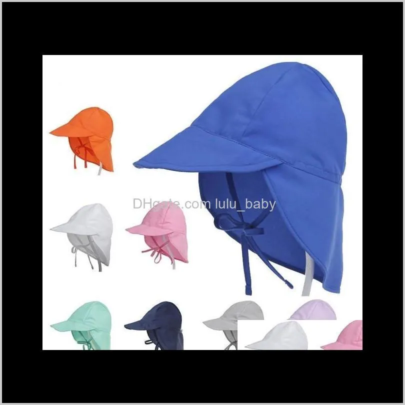 Parasol large bord soleil chapeaux réglable casquette voyage plage casquettes été natation chapeau pour enfants Nbsat cheveux accessoires Iucqi