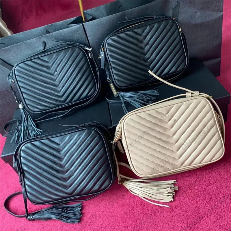 حقائب يد مصمم حقائب كتف مخلب سلسلة محفظة أزياء جلدية Crossbody موجة سيدة المحافظ طويل النظر مع صندوق شرابة حقيبة مسائية المرأة حقيبة يد ساع YB41