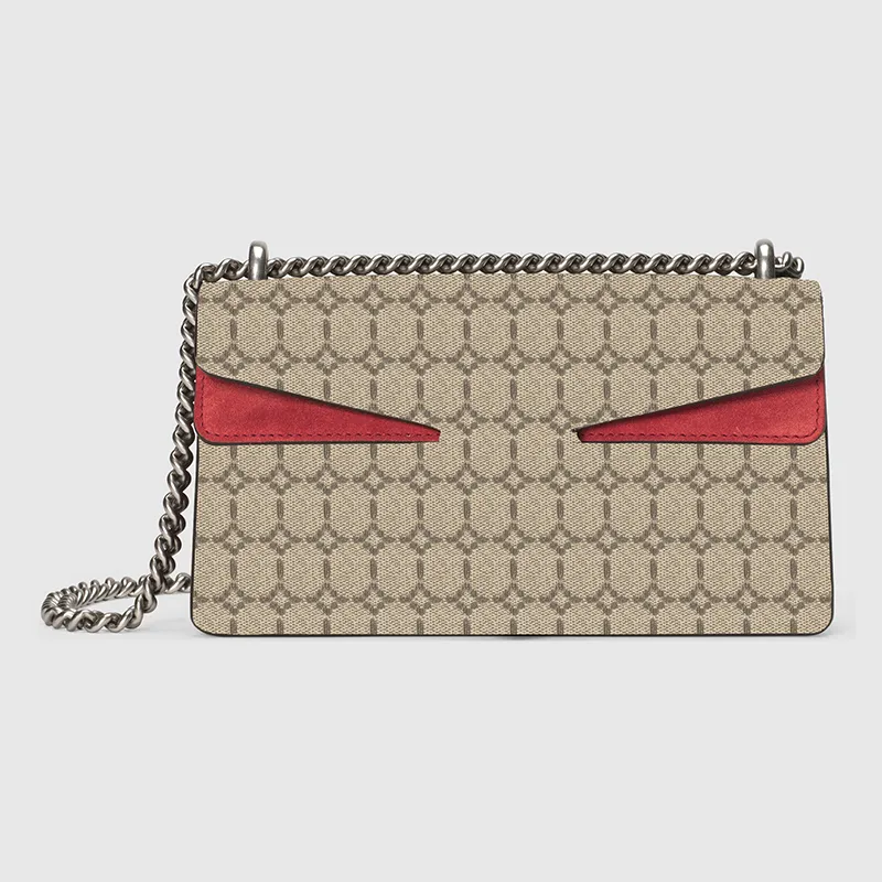 Klassische Frau Designer Messenger Bags hochwertige Markenmode Dionysus Handtasche Mini Supreme Kette Umhängetasche Damen 2022
