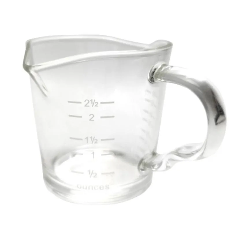 ダブル壁絶縁コーヒーマグエスプレッソラテ測定ガラスカップSメガネ2つの噴出​​茶食器洗い機の安全