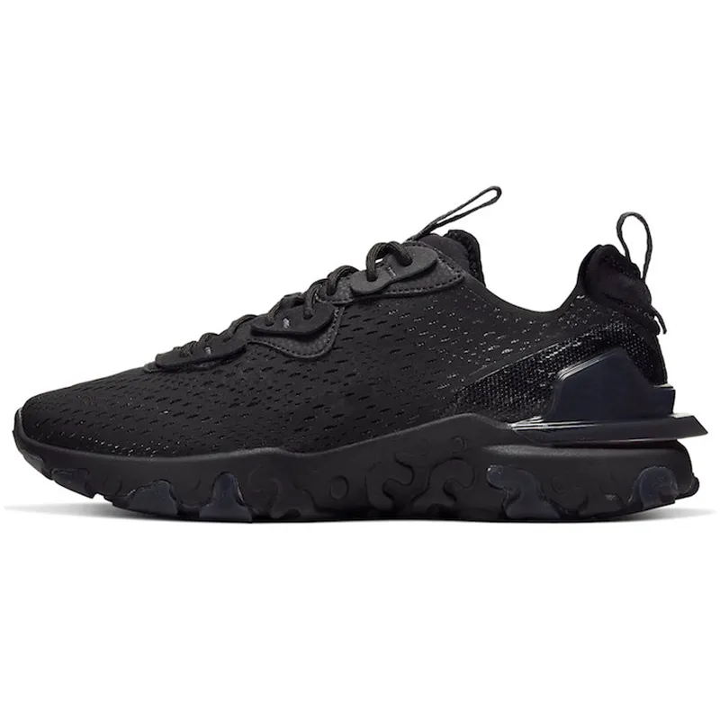 安い 大阪店舗 React Element Vision 55 87男性女性ランニングシューズトリプルブラックホワイト虹色の広大な灰色メンズトレーナースポーツスニーカーサイズ36 通常配送料無料 Vtech Computer Com
