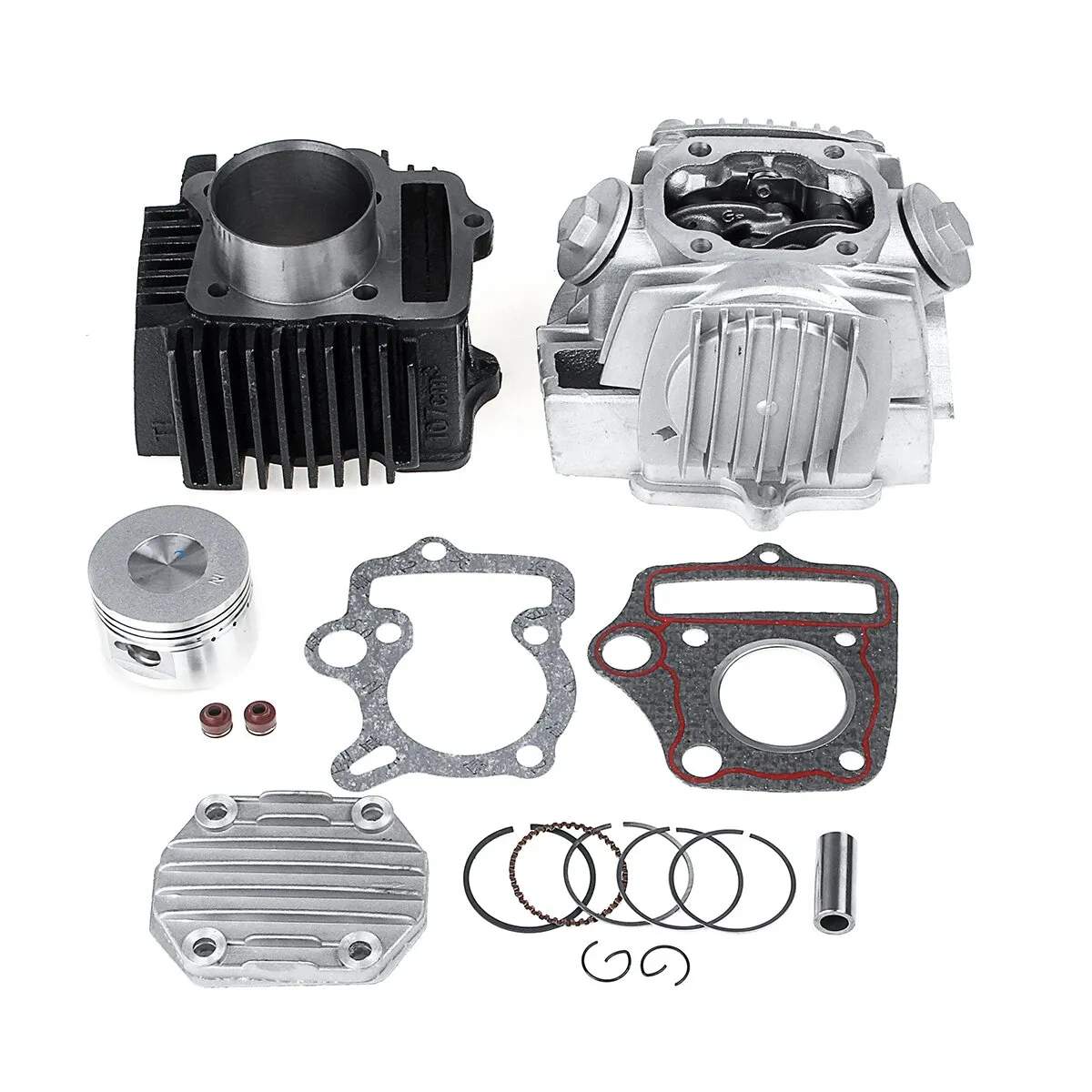 Cylinderkolvmotor Motor Rebuild Kit för Honda CRF50 XR50 Z50R Z50 ATV Dirt Bike Quad Kazuma för Baja för Roketa Sunl -110cc