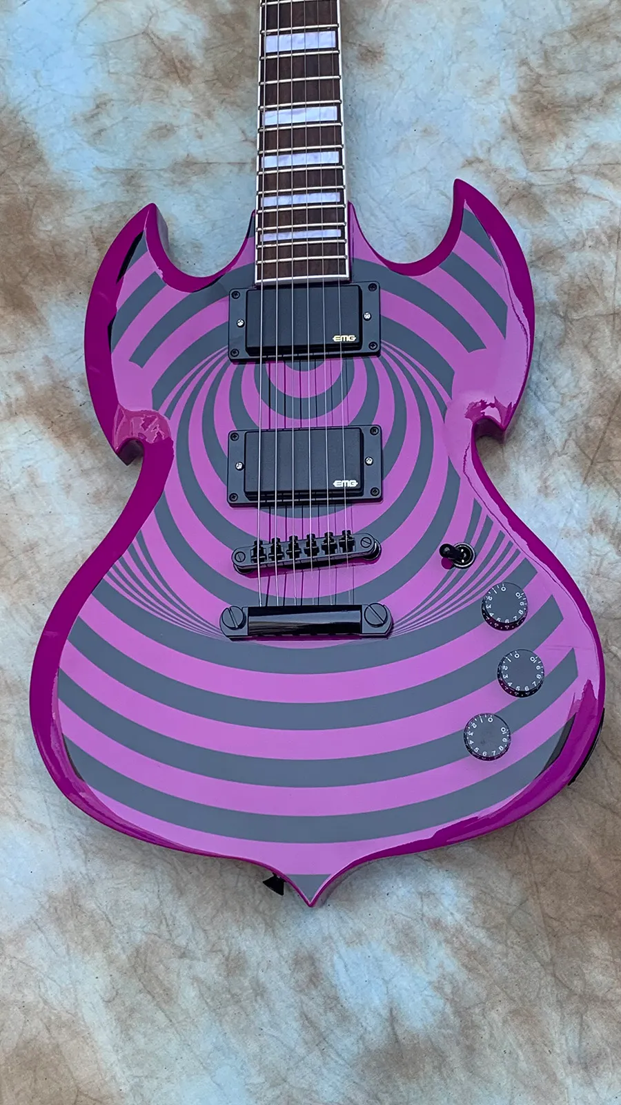 Wylde audio purple barbarian deals