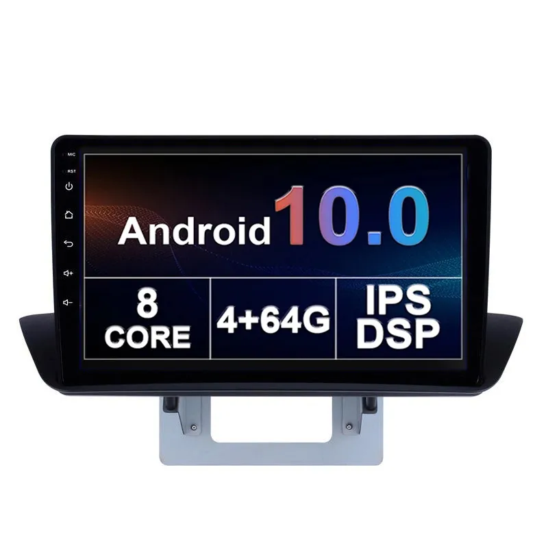 Mazda BT50 2012 2013 2013 2014-2018을위한 자동차 DVD 플레이어 2.5D IPS 스크린 멀티미디어 라디오 GPS 네비게이션 지원 스티어 휠 컨트롤