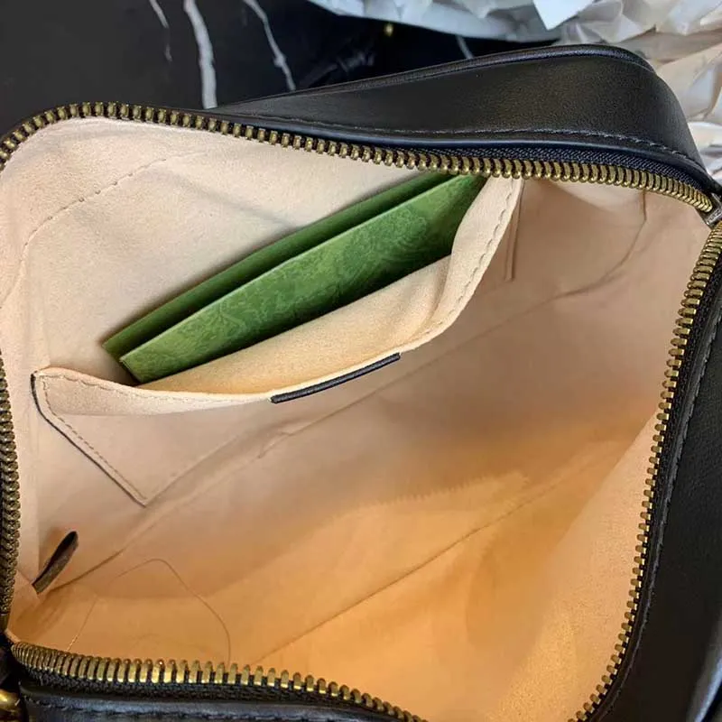 Luxurys Designers Shoulder bag Original leather Handbags wallet 2021 women bags Marmont series Crossbody purses Cross Body Handbag