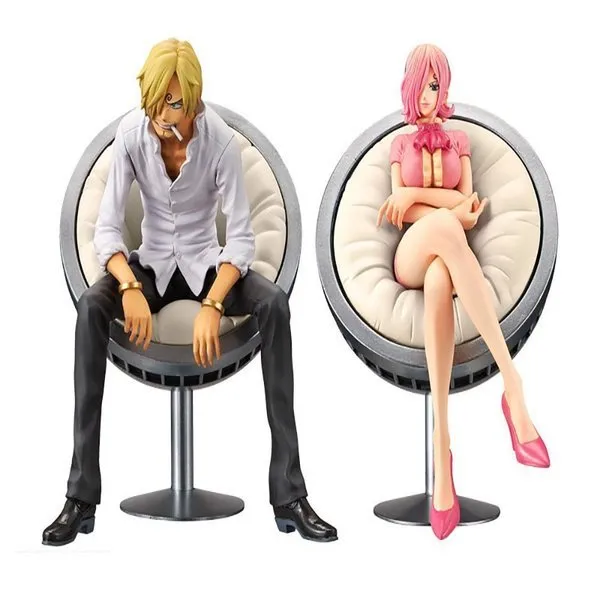 One Piece the Grandline Series Vinsmoke Family Sanji Reiju Yonji Action Figure