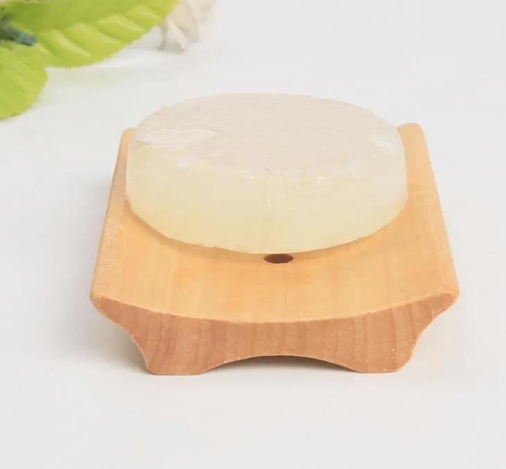 Wooden Soap Dish Fashion Handmade Soap-Tray Box DIY Soap-Holder House Ornamentation Bathroom SN5992